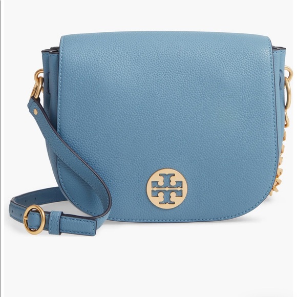 Everly Leather Flap Saddle Bag - Picture 3 of 16